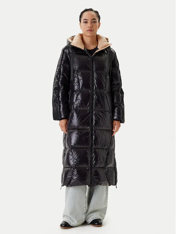 Daunenjacke · Schwarz