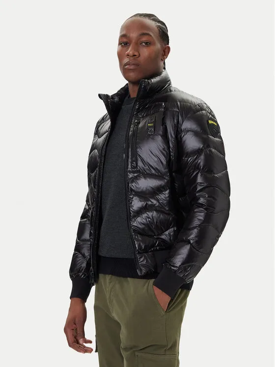 Daunenjacke · Schwarz