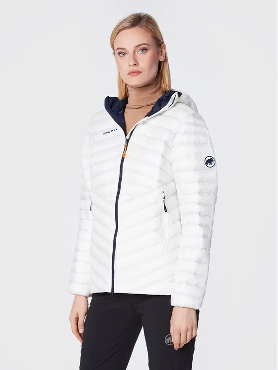 Daunenjacke · Weiß