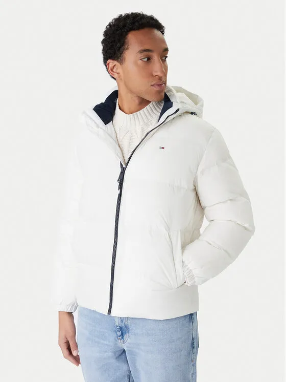 Daunenjacke · Weiß