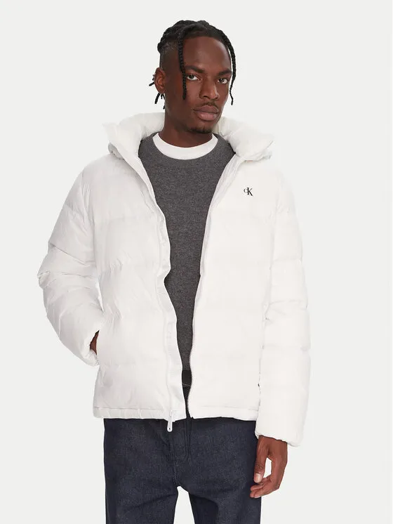 Daunenjacke · Weiß