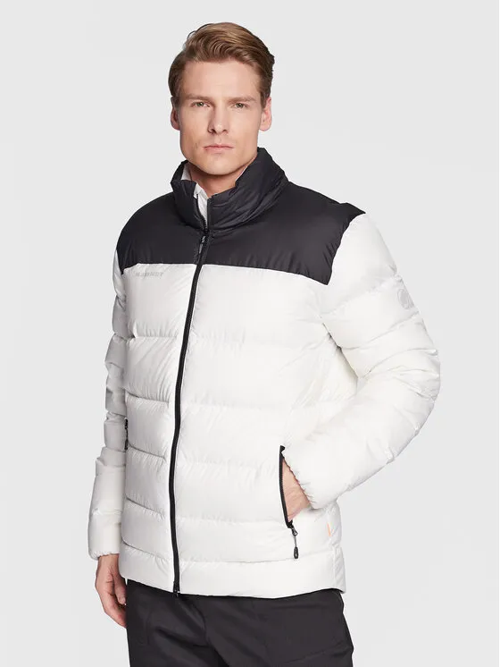 Daunenjacke · Weiß