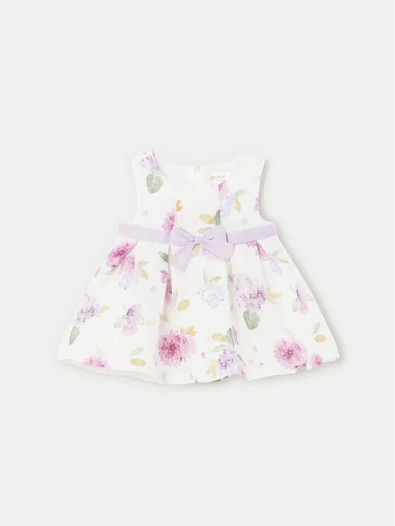 Elegantes Kleid · Bunt