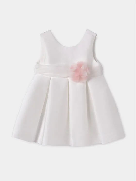 Elegantes Kleid · Écru