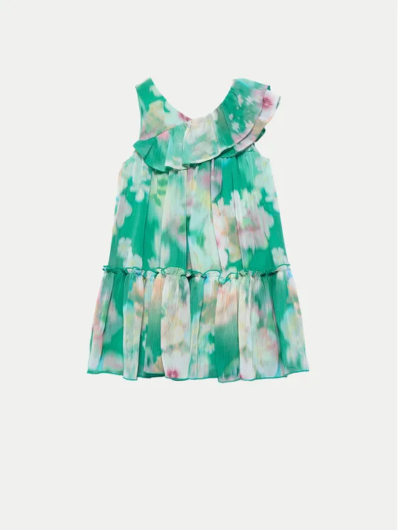 Elegantes Kleid · Grün