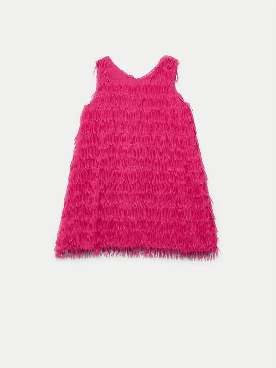 Elegantes Kleid · Rot