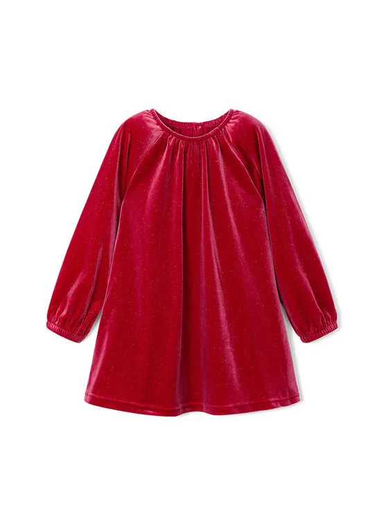 Elegantes Kleid · Rot