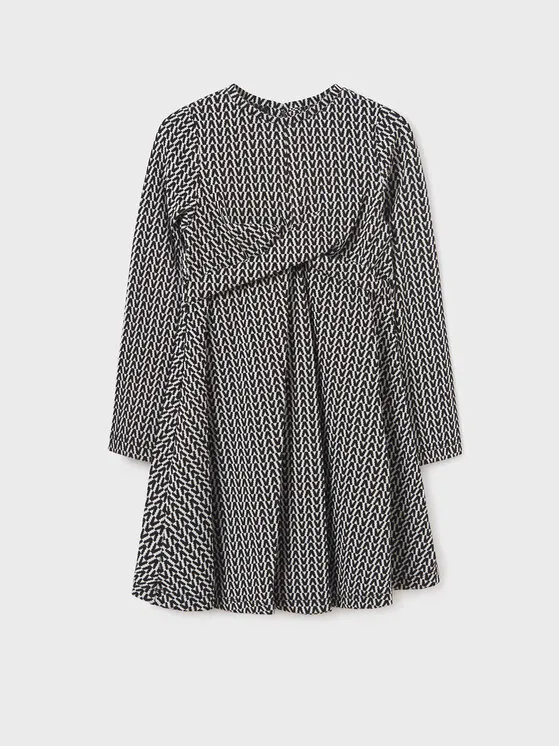 Elegantes Kleid · Schwarz