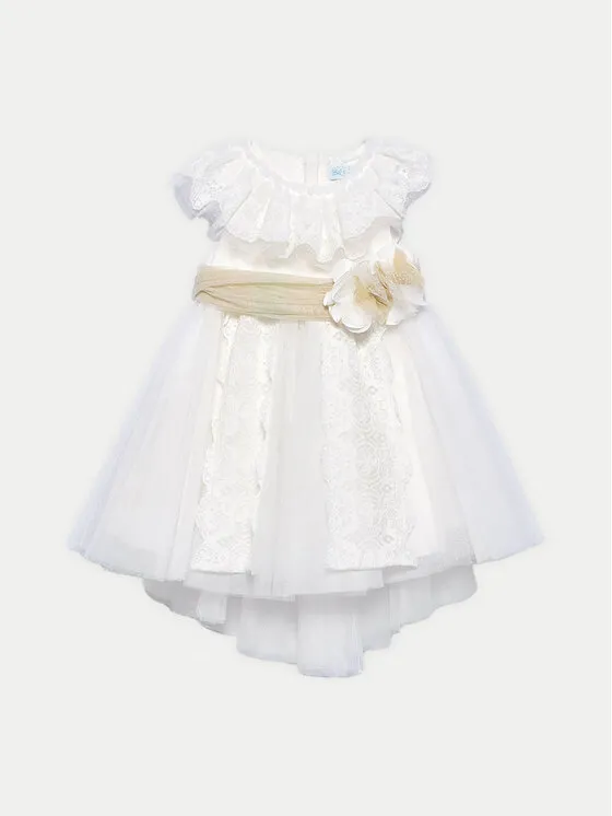 Elegantes Kleid · Weiß