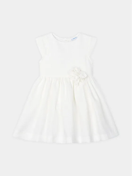 Elegantes Kleid · Weiß