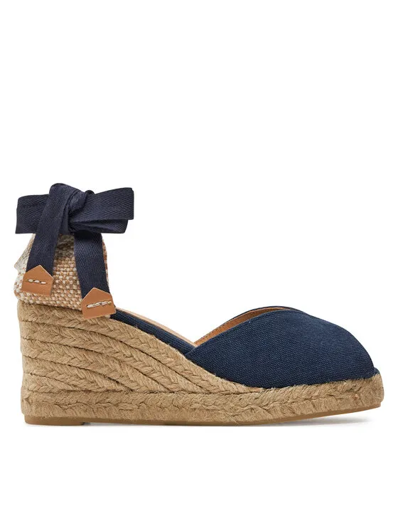 Espadrilles · Blau