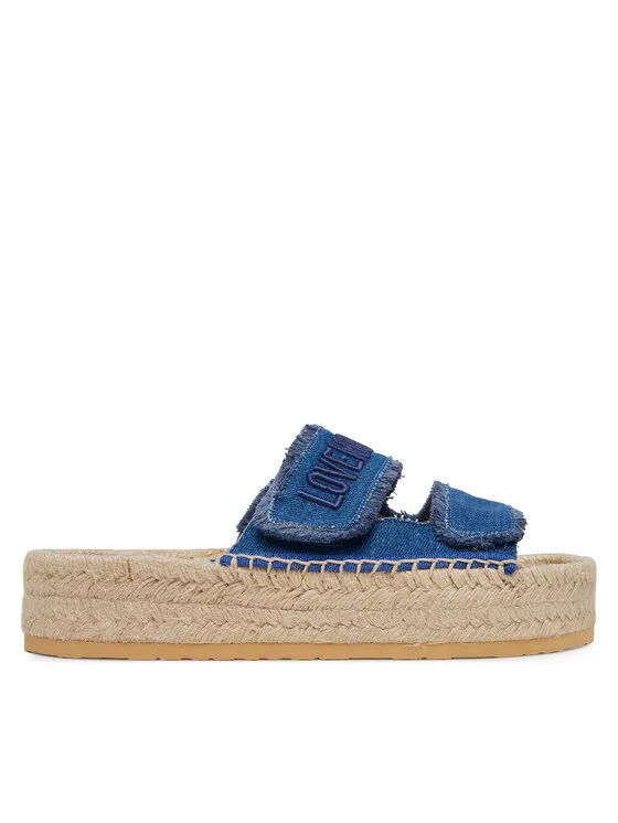 Espadrilles · Blau