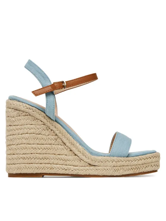 Espadrilles · Blau