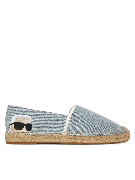 Espadrilles · Blau