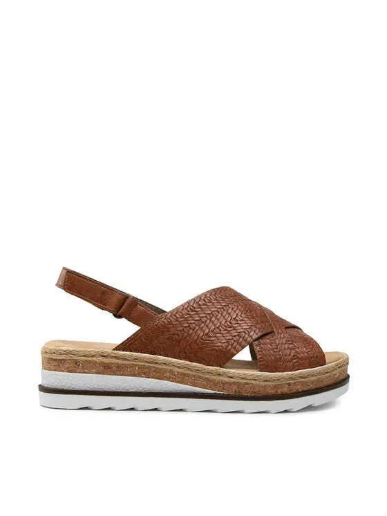 Espadrilles · Braun