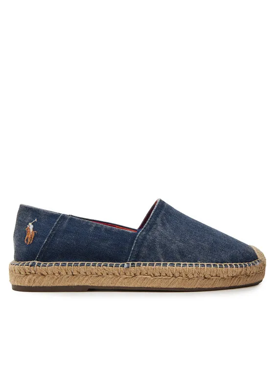 Espadrilles · Dunkelblau