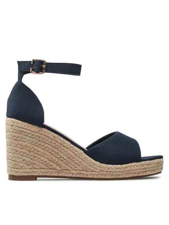 Espadrilles · Dunkelblau