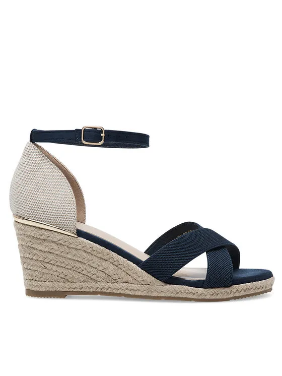 Espadrilles · Dunkelblau