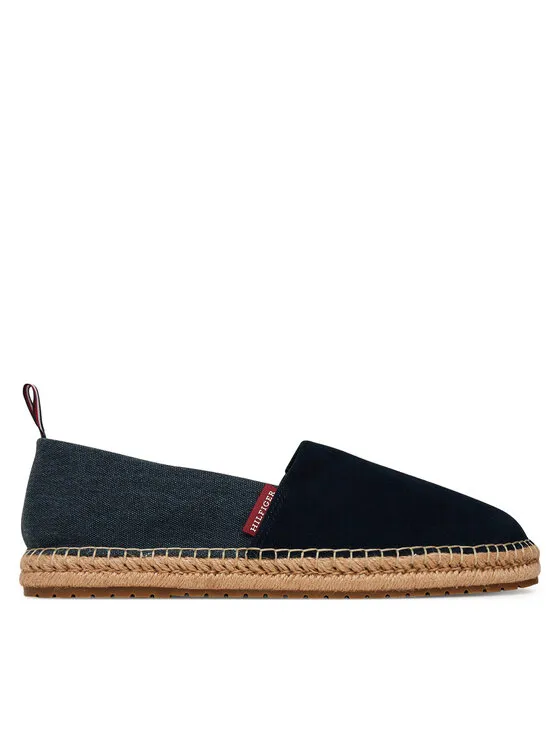 Espadrilles · Dunkelblau