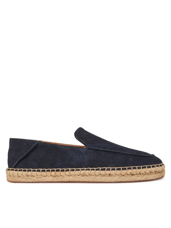 Espadrilles · Dunkelblau