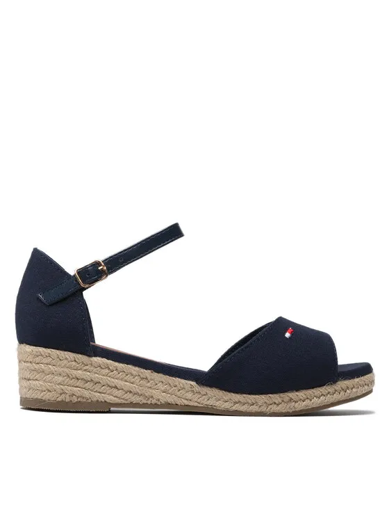 Espadrilles · Dunkelblau