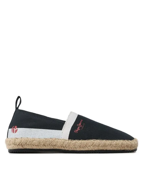 Espadrilles · Dunkelblau