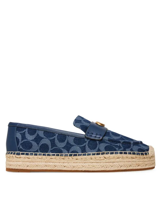 Espadrilles · Dunkelblau