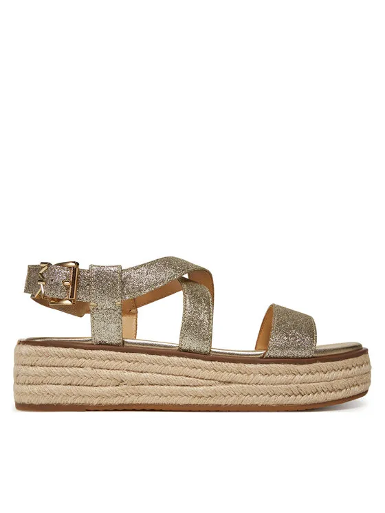 Espadrilles · Goldfarben
