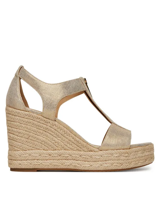 Espadrilles · Goldfarben
