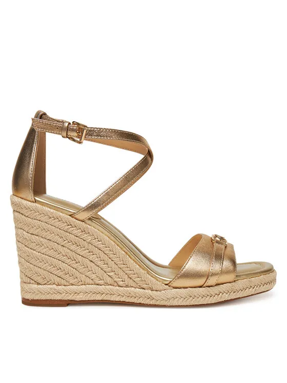 Espadrilles · Goldfarben