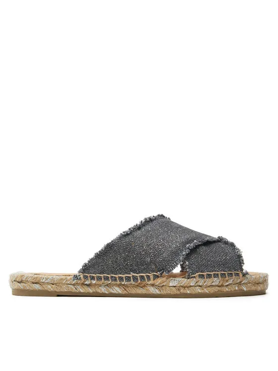 Espadrilles · Grau