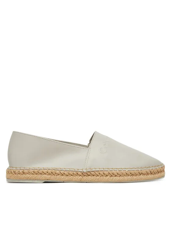 Espadrilles · Grau