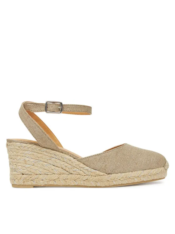 Espadrilles · Grau