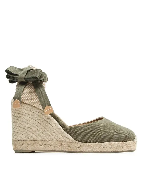 Espadrilles · Grün