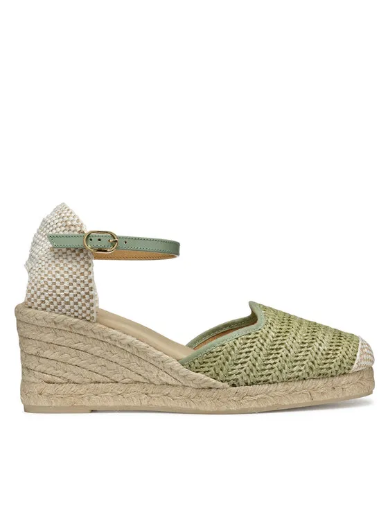 Espadrilles · Grün