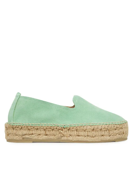 Espadrilles · Grün