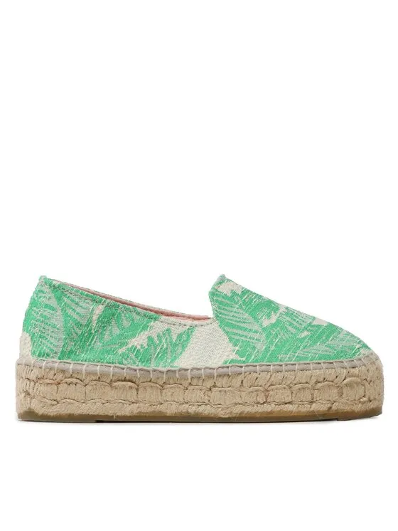 Espadrilles · Grün