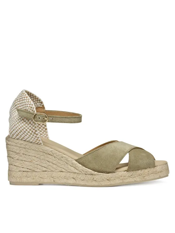 Espadrilles · Khakifarben