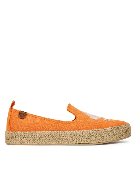 Espadrilles · Orange