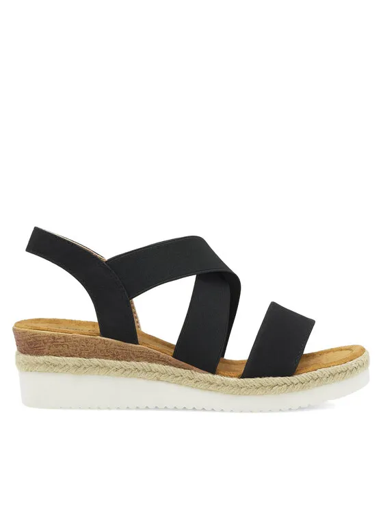 Espadrilles · Schwarz · 5.5 cm
