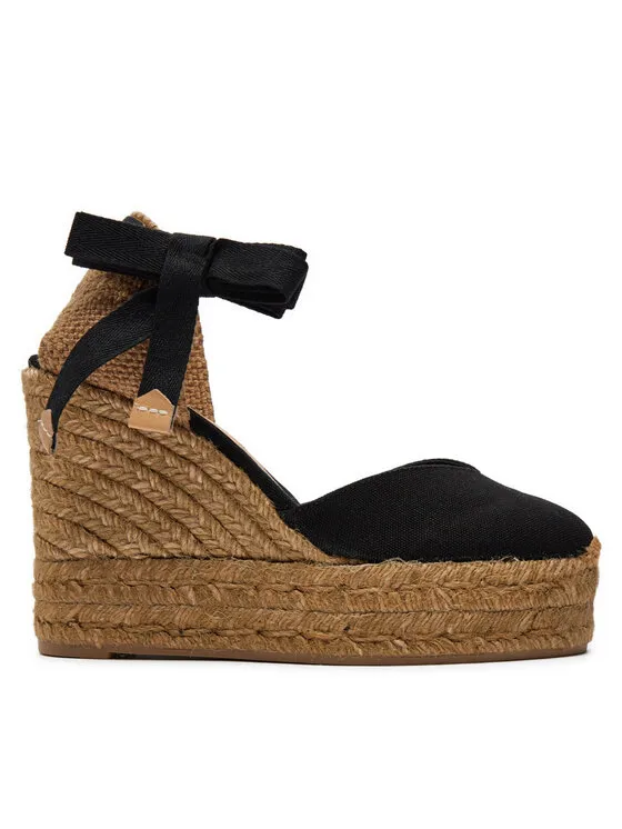 Espadrilles · Schwarz