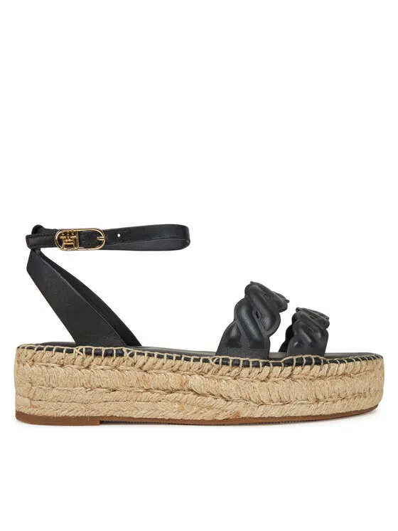 Espadrilles · Schwarz
