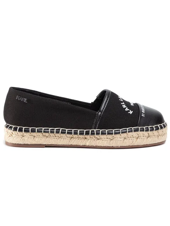 Espadrilles · Schwarz
