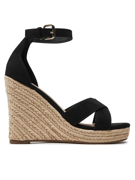 Espadrilles · Schwarz