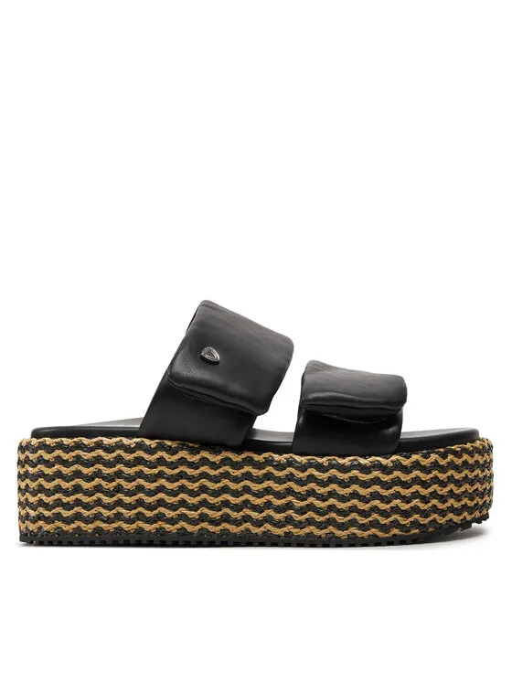 Espadrilles · Schwarz
