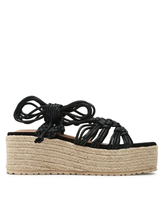 Espadrilles · Schwarz