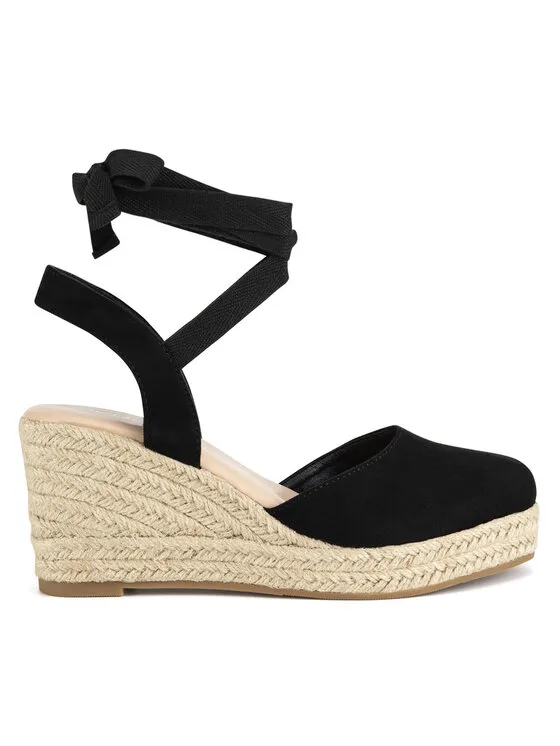 Espadrilles · Schwarz