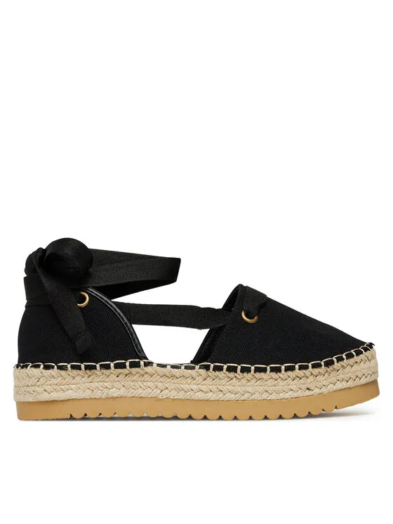 Espadrilles · Schwarz