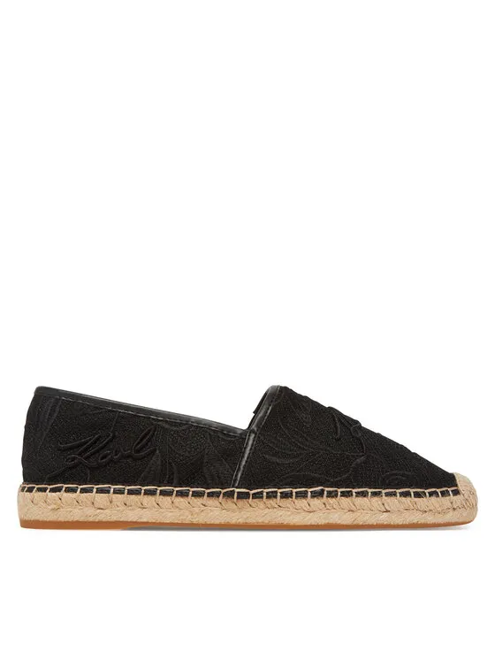 Espadrilles · Schwarz