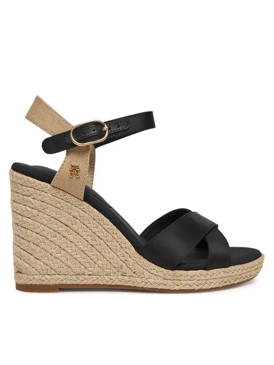 Espadrilles · Schwarz